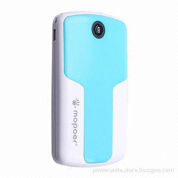 4,200mAh Mobile Phone Power Pack with LED Circle Power Indicators, Sized 101 x 60 x 13mm